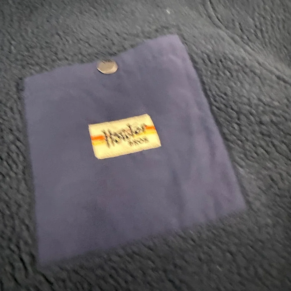 Howler Bros Chisos Fleece Jacket Mens XL Nightshade Blue Full Zip Iodine NEW